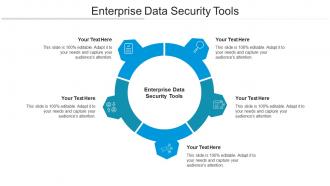 Enterprise data security tools ppt powerpoint presentation icon graphics template cpb