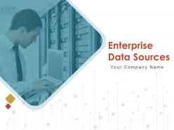 Enterprise data sources powerpoint presentation slides