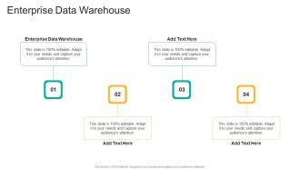 Enterprise Data Warehouse In Powerpoint And Google Slides Cpb