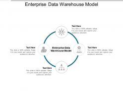 Enterprise data warehouse model ppt powerpoint presentation model images cpb