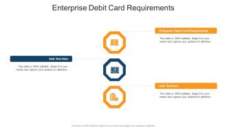 Enterprise Debit Card Requirements In Powerpoint And Google Slides Cpb