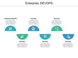 Enterprise devops ppt powerpoint presentation model design inspiration cpb