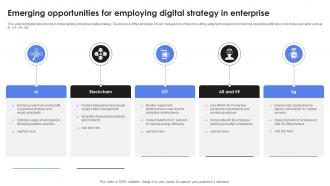 Enterprise Digital Strategy Powerpoint Ppt Template Bundles Adaptable Professionally