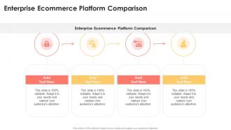 Enterprise Ecommerce Platform Comparison In Powerpoint And Google Slides Cpb