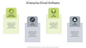 Enterprise Email Software In Powerpoint And Google Slides Cpb