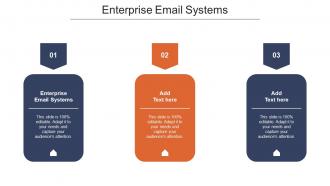 Enterprise Email Systems Ppt Powerpoint Presentation Inspiration Tips Cpb