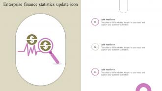 Enterprise Finance Statistics Update Icon
