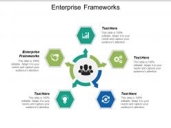 Enterprise frameworks ppt powerpoint presentation gallery graphics cpb