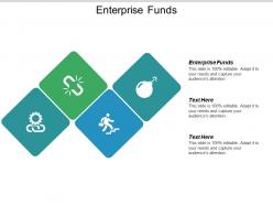 Enterprise funds ppt powerpoint presentation icon good cpb
