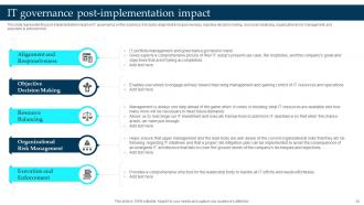 Enterprise Governance Of Information Technology EGIT Powerpoint Presentation Slides