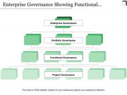 Enterprise Governance Showing Functional Portfolio Enterprise