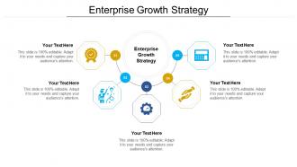Enterprise growth strategy ppt powerpoint presentation inspiration infographics cpb