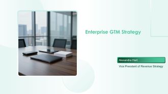 Enterprise Gtm Strategy PPT Mockup VA