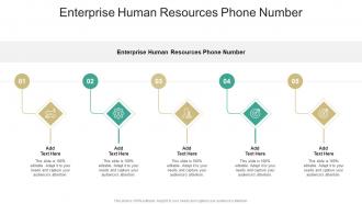 Enterprise Human Resources Phone Number In Powerpoint And Google Slides Cpb