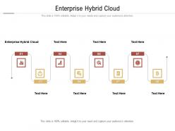 Enterprise hybrid cloud ppt powerpoint presentation summary grid cpb