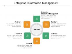 Enterprise information management ppt powerpoint presentation styles graphics tutorials cpb