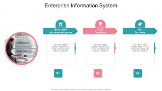Enterprise Information System In Powerpoint And Google Slides Cpb