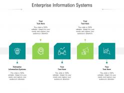 Enterprise information systems ppt powerpoint presentation slides example cpb