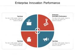Enterprise innovation performance ppt powerpoint presentation layouts show cpb