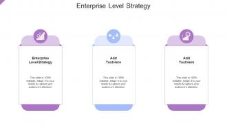 Enterprise Level Strategy In Powerpoint And Google Slides Cpb