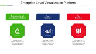 Enterprise Level Virtualization Platform Ppt Powerpoint Presentation Icon Structure Cpb