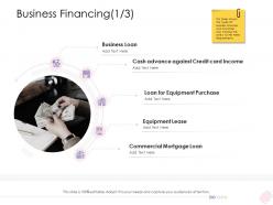 Enterprise management business financing ppt inspiration