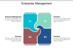 Enterprise management ppt powerpoint presentation gallery files cpb