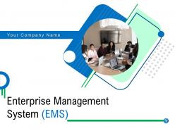 Enterprise management system ems powerpoint presentation slides