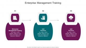 Enterprise Management Training In Powerpoint And Google Slides Cpb