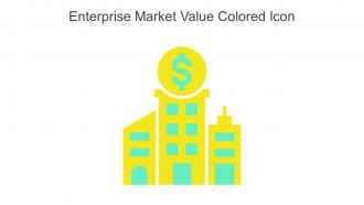 Enterprise Market Value Colored Icon In Powerpoint Pptx Png And Editable Eps Format