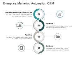 Enterprise marketing automation crm ppt powerpoint presentation infographic template examples cpb