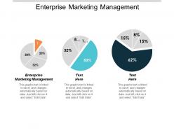 Enterprise marketing management ppt powerpoint presentation infographics visual aids cpb