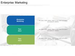 Enterprise marketing ppt powerpoint presentation gallery elements cpb