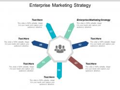 Enterprise marketing strategy ppt powerpoint presentation gallery icon cpb
