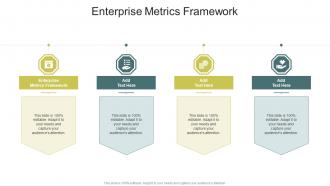 Enterprise Metrics Framework In Powerpoint And Google Slides Cpb
