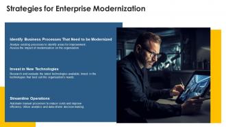 Enterprise Modernization Powerpoint Presentation And Google Slides ICP Engaging Image