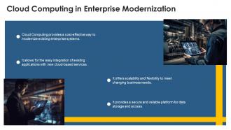Enterprise Modernization Powerpoint Presentation And Google Slides ICP Adaptable Image