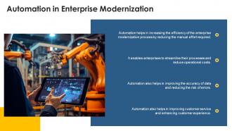 Enterprise Modernization Powerpoint Presentation And Google Slides ICP Template Images