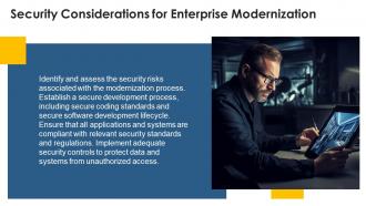 Enterprise Modernization Powerpoint Presentation And Google Slides ICP Slides Images