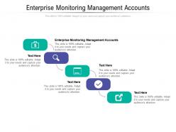 Enterprise monitoring management accounts ppt powerpoint presentation professional aids cpb