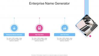 Enterprise Name Generator In Powerpoint And Google Slides Cpb