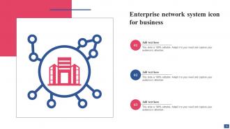 Enterprise Network Powerpoint Ppt Template Bundles Impressive Multipurpose