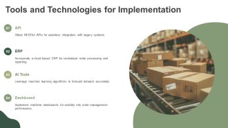 Enterprise Order Management System Implementation PPT Presentation AT Multipurpose Compatible
