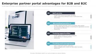 Enterprise Partner Portal Advantages For B2B And B2C