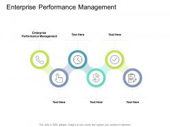 Enterprise performance management ppt powerpoint presentation portfolio layout cpb