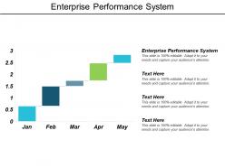 Enterprise performance system ppt powerpoint presentation designs cpb