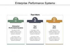Enterprise performance systems ppt powerpoint presentation outline outfit cpb