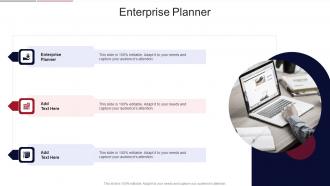Enterprise Planner In Powerpoint And Google Slides Cpb