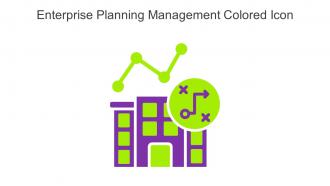 Enterprise Planning Management Colored Icon In Powerpoint Pptx Png And Editable Eps Format