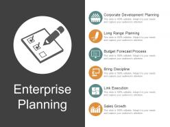 Enterprise planning ppt templates